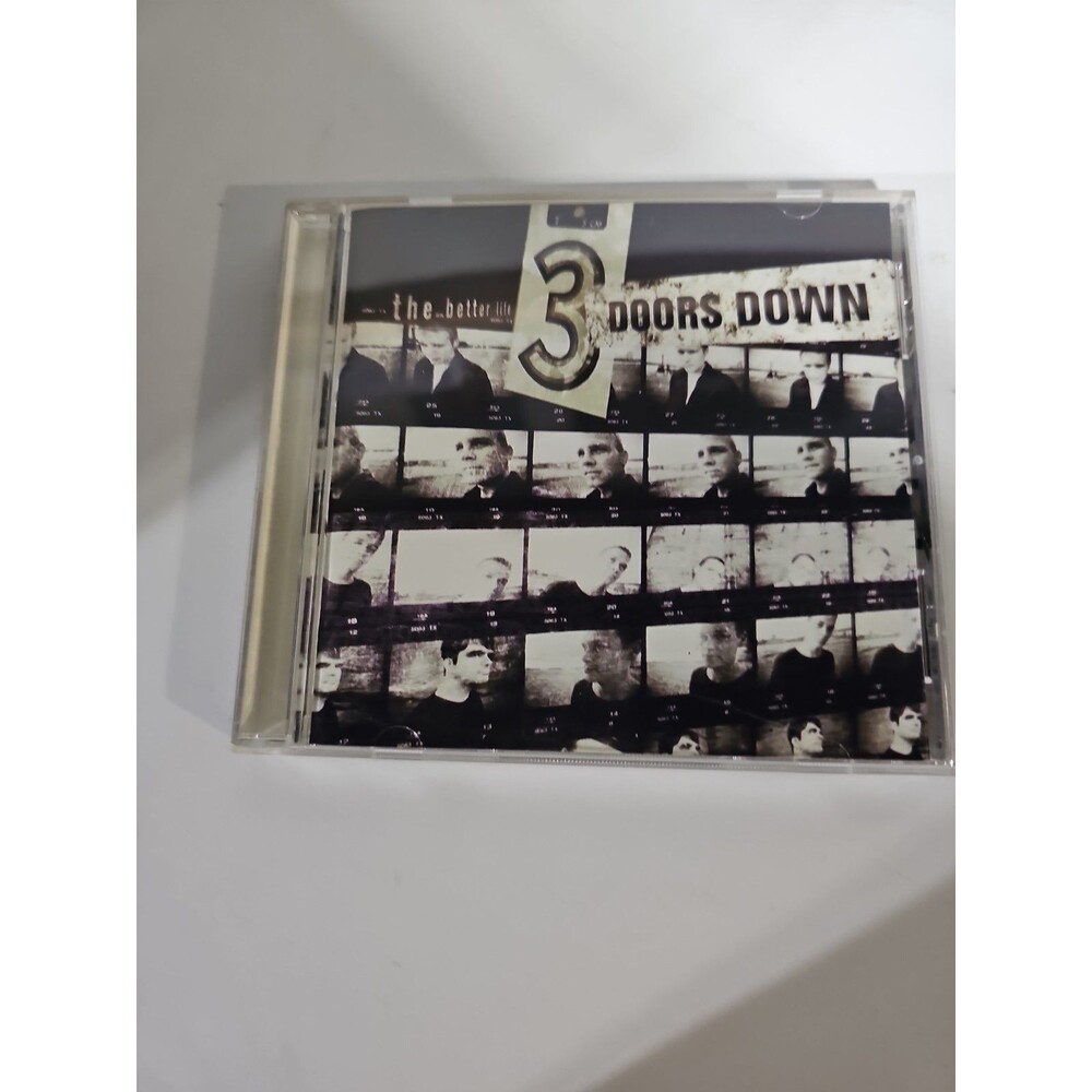 The Better Life by 3 Doors Down (CD, 2000)